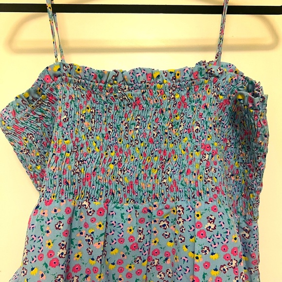 Vero Moda spaghetti strap floral mini dress - size XL  - NWT - Picture 5 of 9